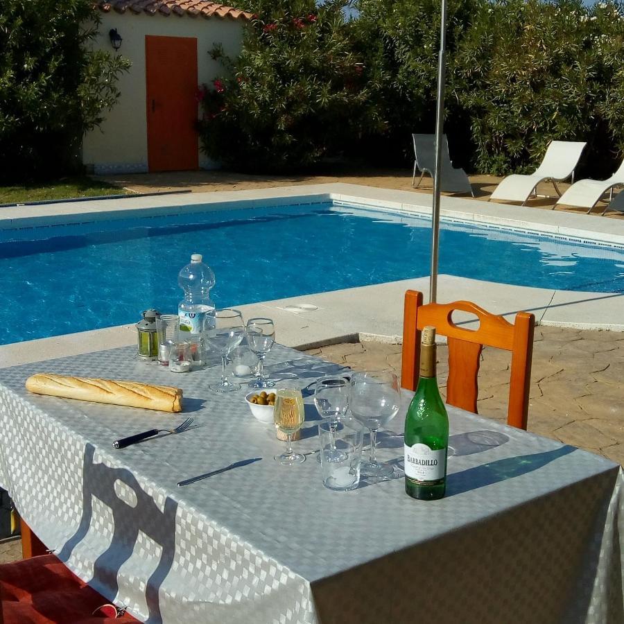 Traumhaus Fuer 6 Personen Mit Spektakulaerem Privaten Pool Und Schoenem Ausblick In Die Natur Hozanejos Eksteriør billede
