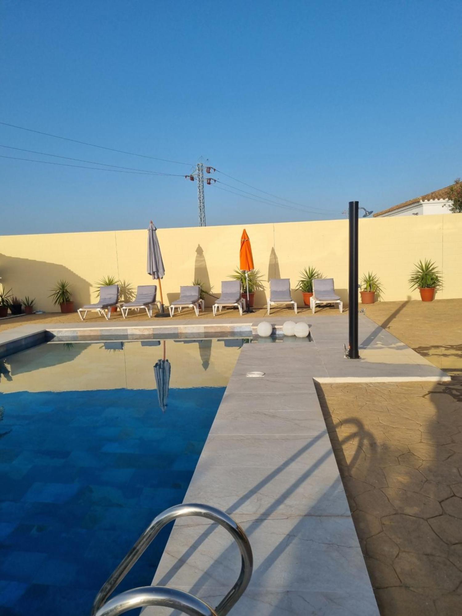 Traumhaus Fuer 6 Personen Mit Spektakulaerem Privaten Pool Und Schoenem Ausblick In Die Natur Hozanejos Eksteriør billede
