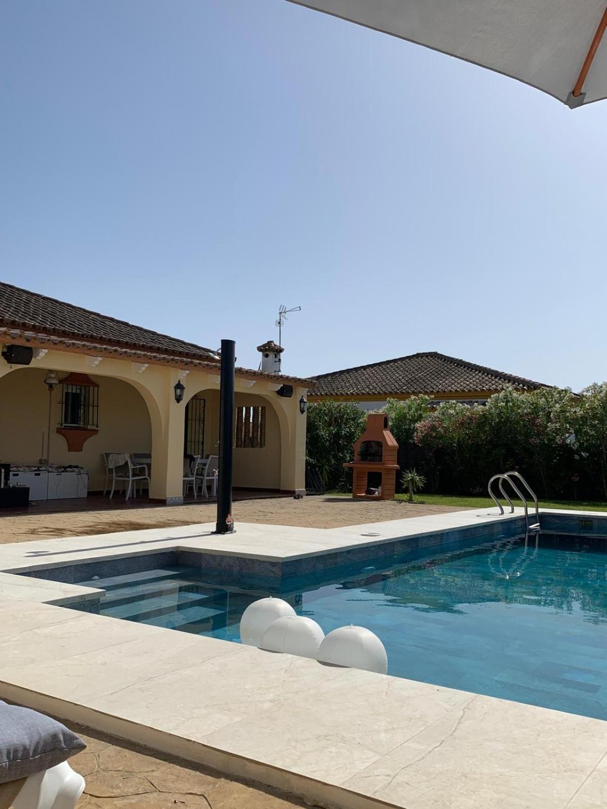 Traumhaus Fuer 6 Personen Mit Spektakulaerem Privaten Pool Und Schoenem Ausblick In Die Natur Hozanejos Eksteriør billede
