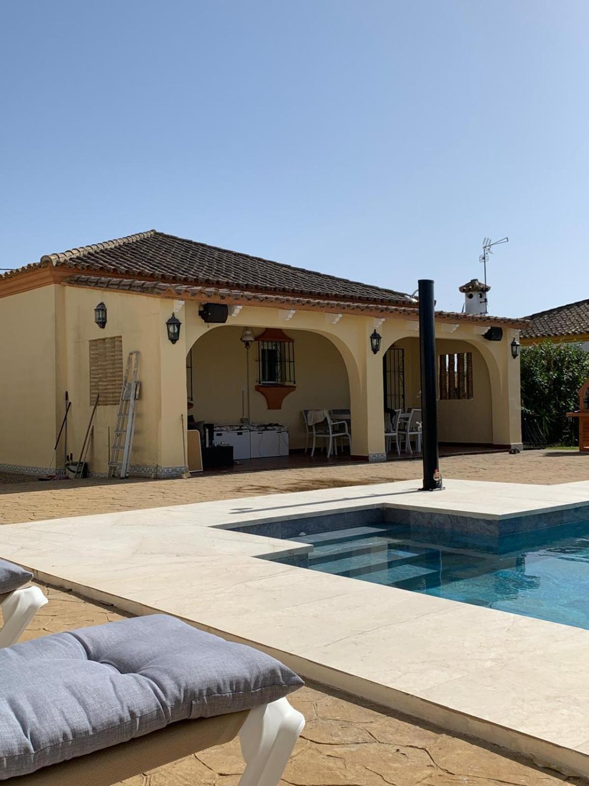 Traumhaus Fuer 6 Personen Mit Spektakulaerem Privaten Pool Und Schoenem Ausblick In Die Natur Hozanejos Eksteriør billede