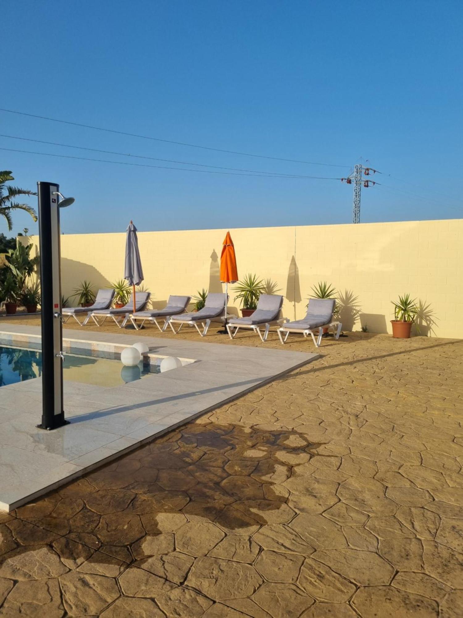 Traumhaus Fuer 6 Personen Mit Spektakulaerem Privaten Pool Und Schoenem Ausblick In Die Natur Hozanejos Eksteriør billede