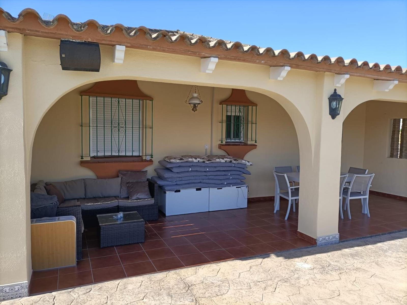 Traumhaus Fuer 6 Personen Mit Spektakulaerem Privaten Pool Und Schoenem Ausblick In Die Natur Hozanejos Eksteriør billede